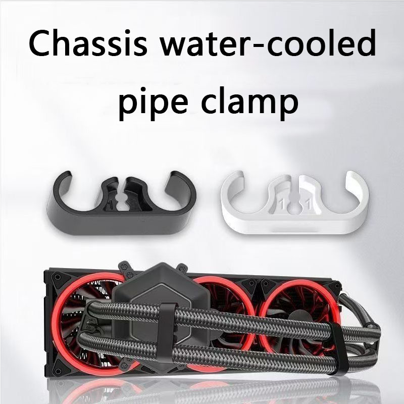 Plastic Pipe Clip - Presilha organizadora de cabos para radiador