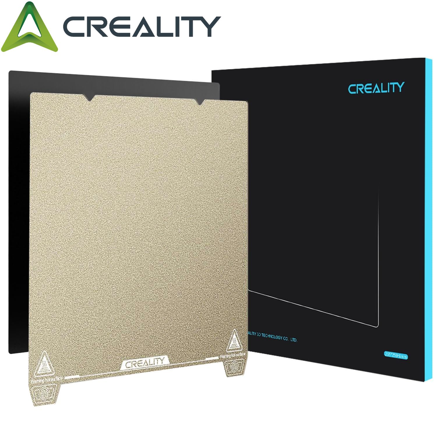 Creality Printer Ender 3 - Cama de aço com mola magnética