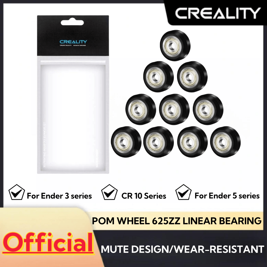 Creality Printer Ender 3 - Creality impressora 3d pom roda polia