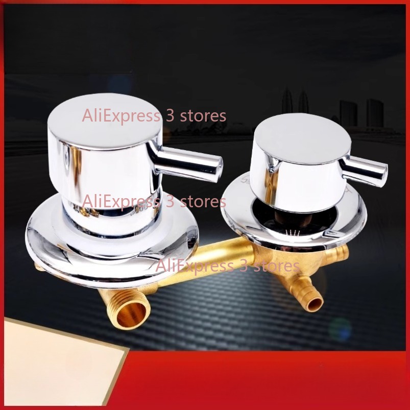 Basin Mixer Cartridge - Nova tomada de 2/3/4/5 vias, 10cm,
