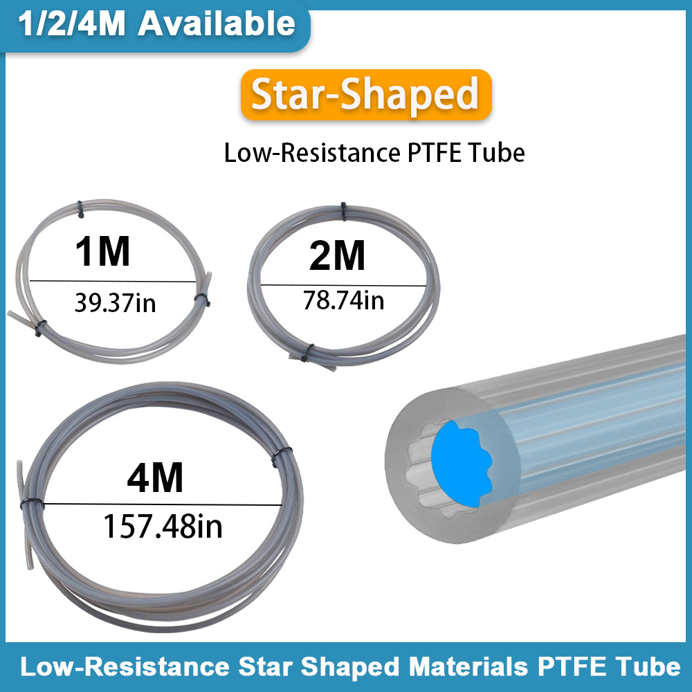 Ptfe Tape Thread - Tubo PTFE de Baixa Resistência em