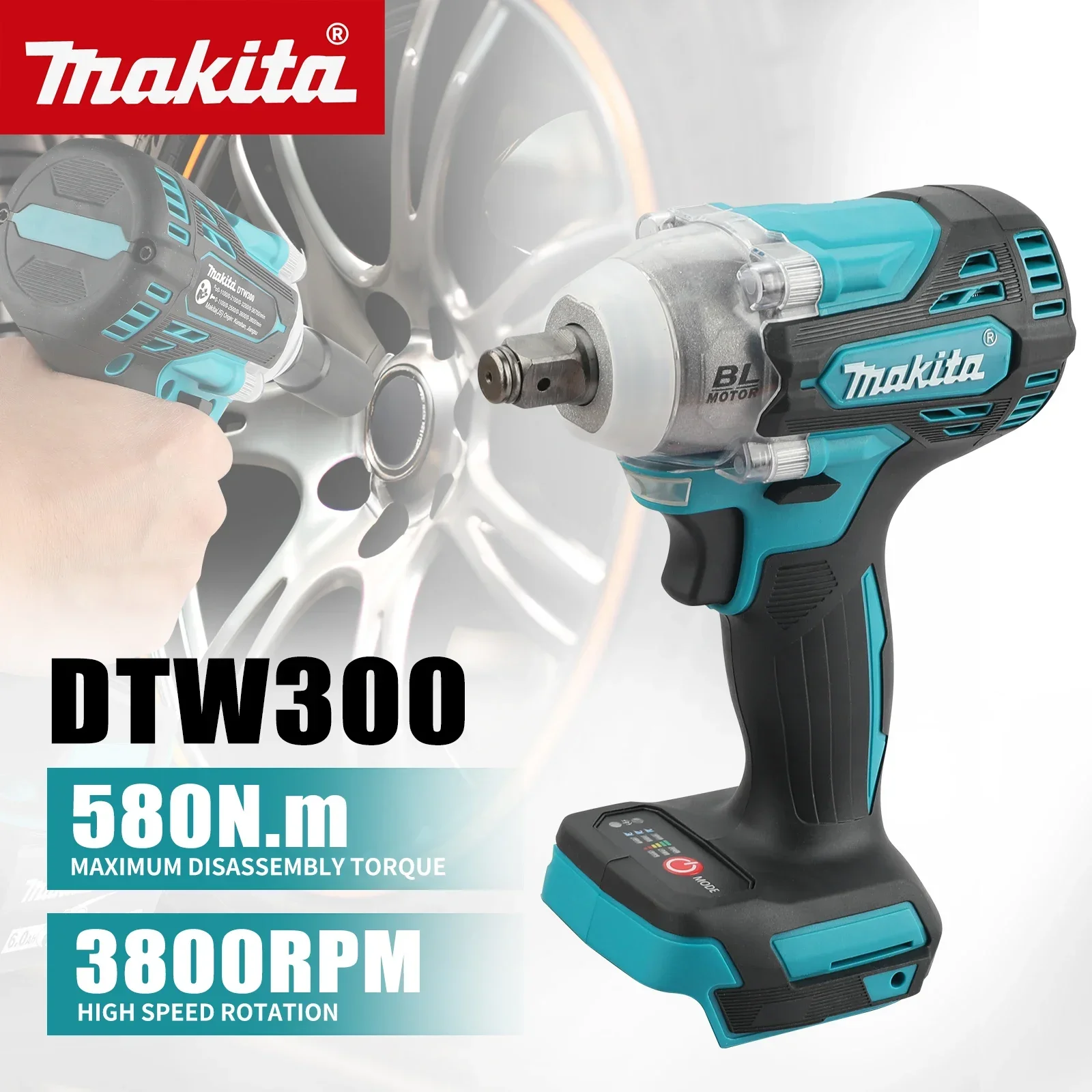 Makita DTW300 ou DGA404 Combo: - Makita Drill Dtw300 avaliação e preço