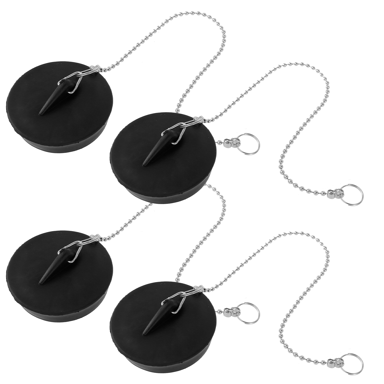 2/4/8 pçs plugue de pia univer - Drain Pipe Clip avaliação e preço