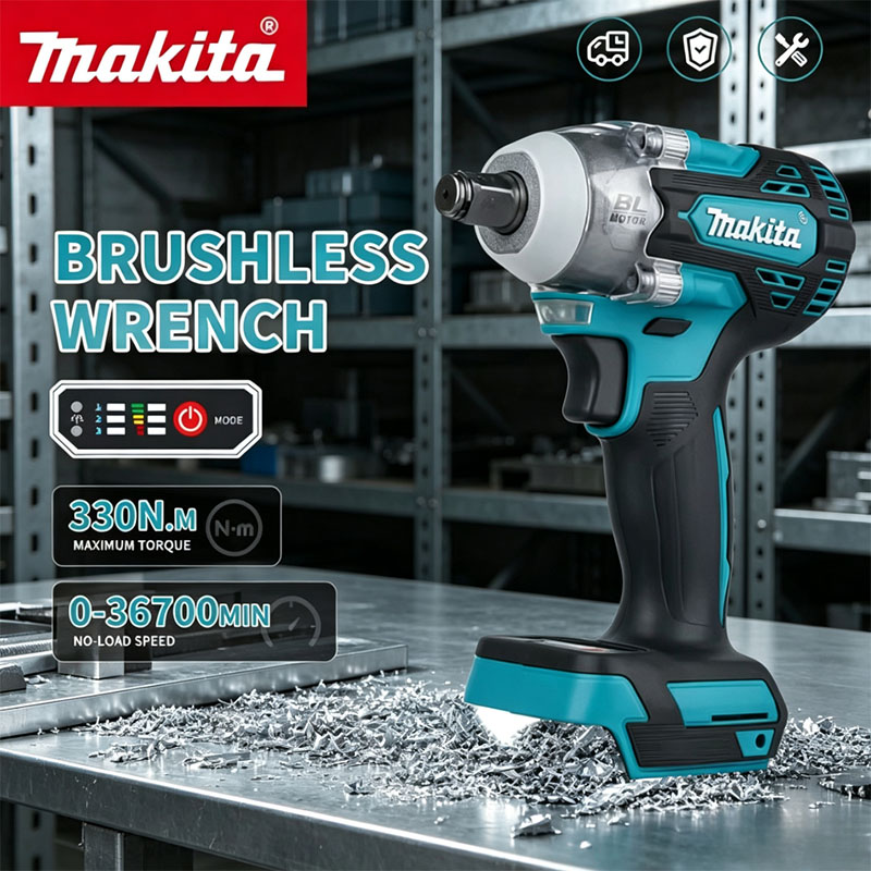 Makita DTW300 18V Chave de Imp - Makita Drill Dtw300 avaliação e preço