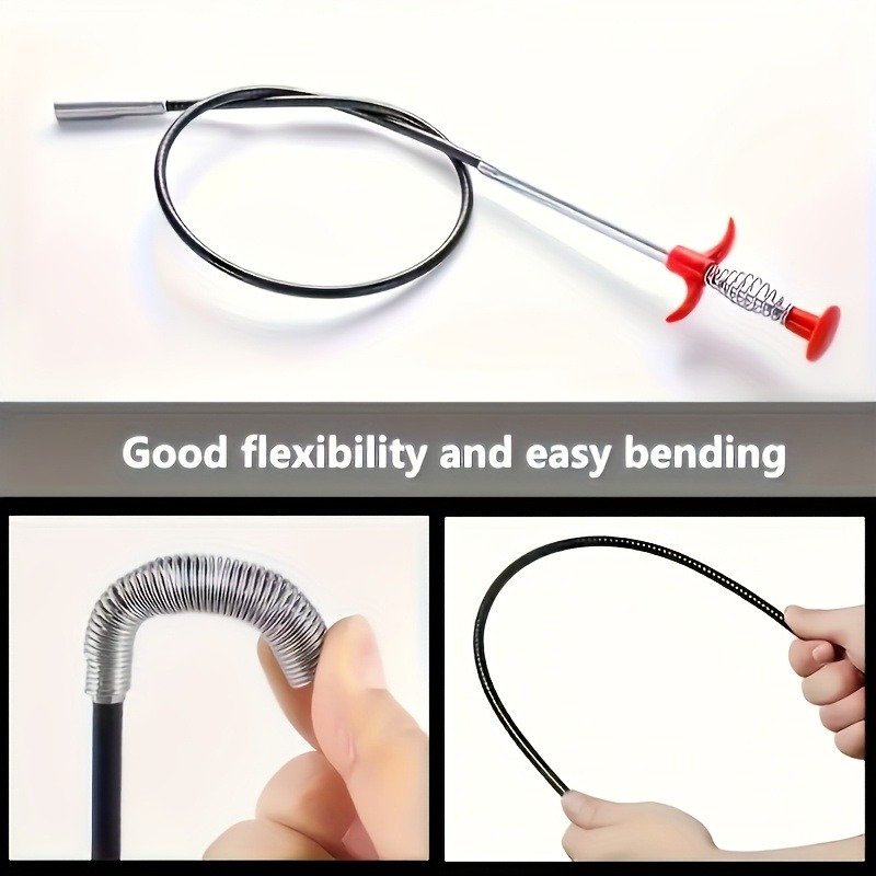 Desentupidor de esgoto de 1 pe - Drain Pipe Clip avaliação e preço