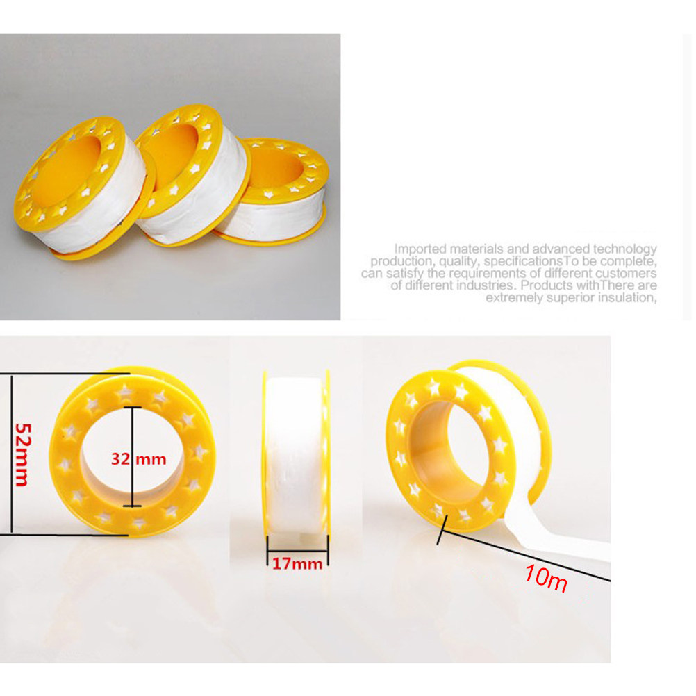 10 Rolos de Fita Selante Premi - Ptfe Tape Thread avaliação e preço