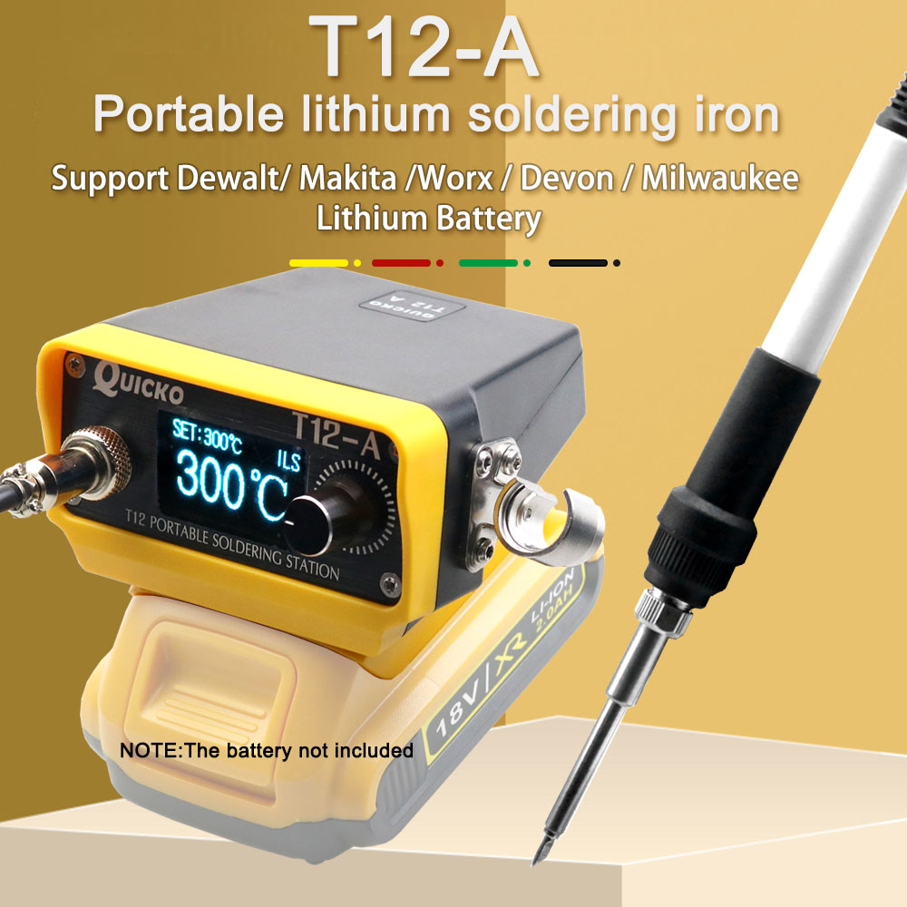 Estação de solda sem fio t12 d - Milwaukee Drill M12 Fuel avaliação e preço