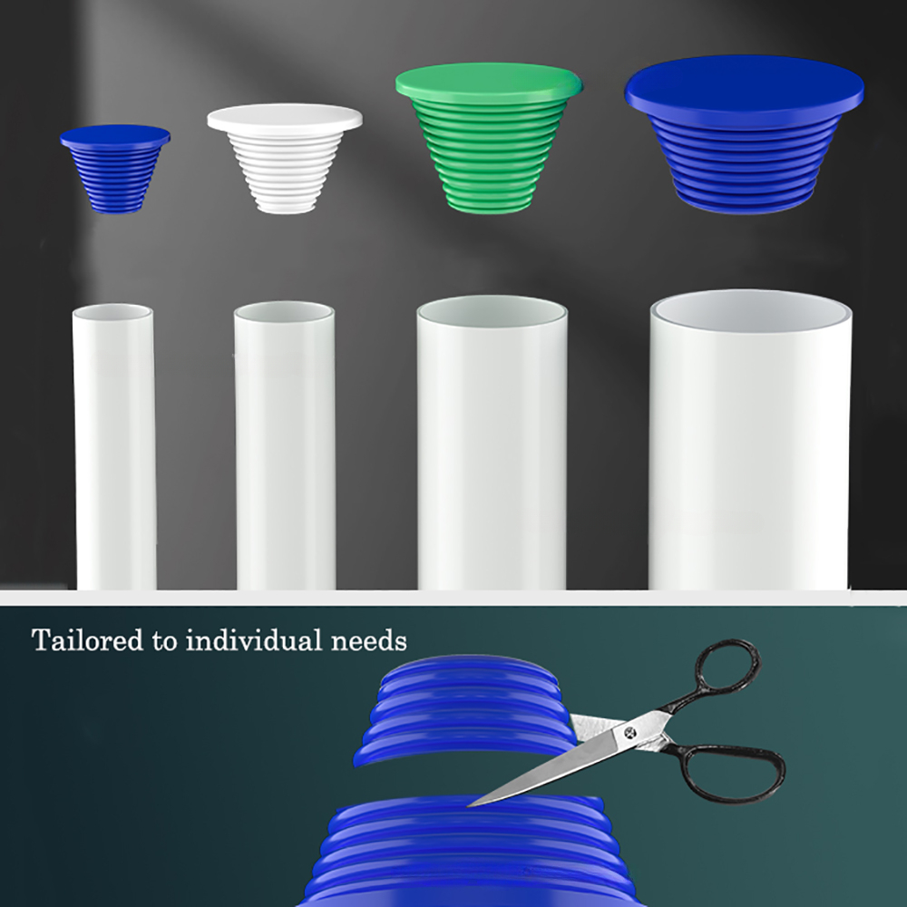 Anel de vedação de tubo de esg - Drain Pipe Clip avaliação e preço