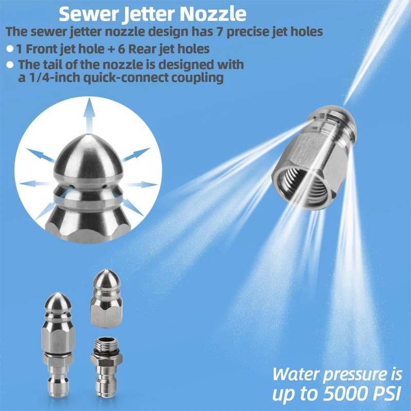 Bico de Jato para Esgoto NPT F - Drain Pipe Clip avaliação e preço